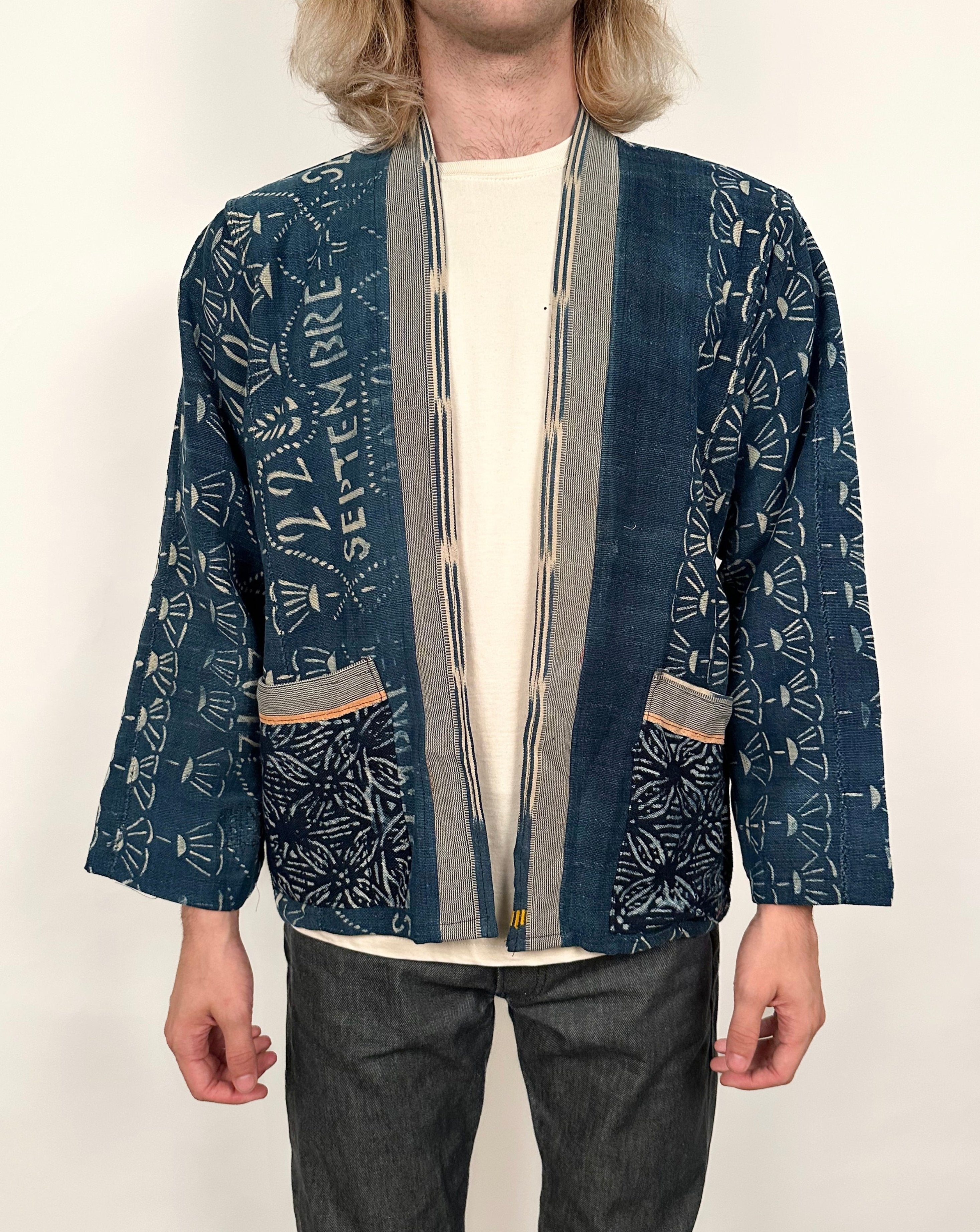 Wanderer Jacket | Faded Indigo LXVIII