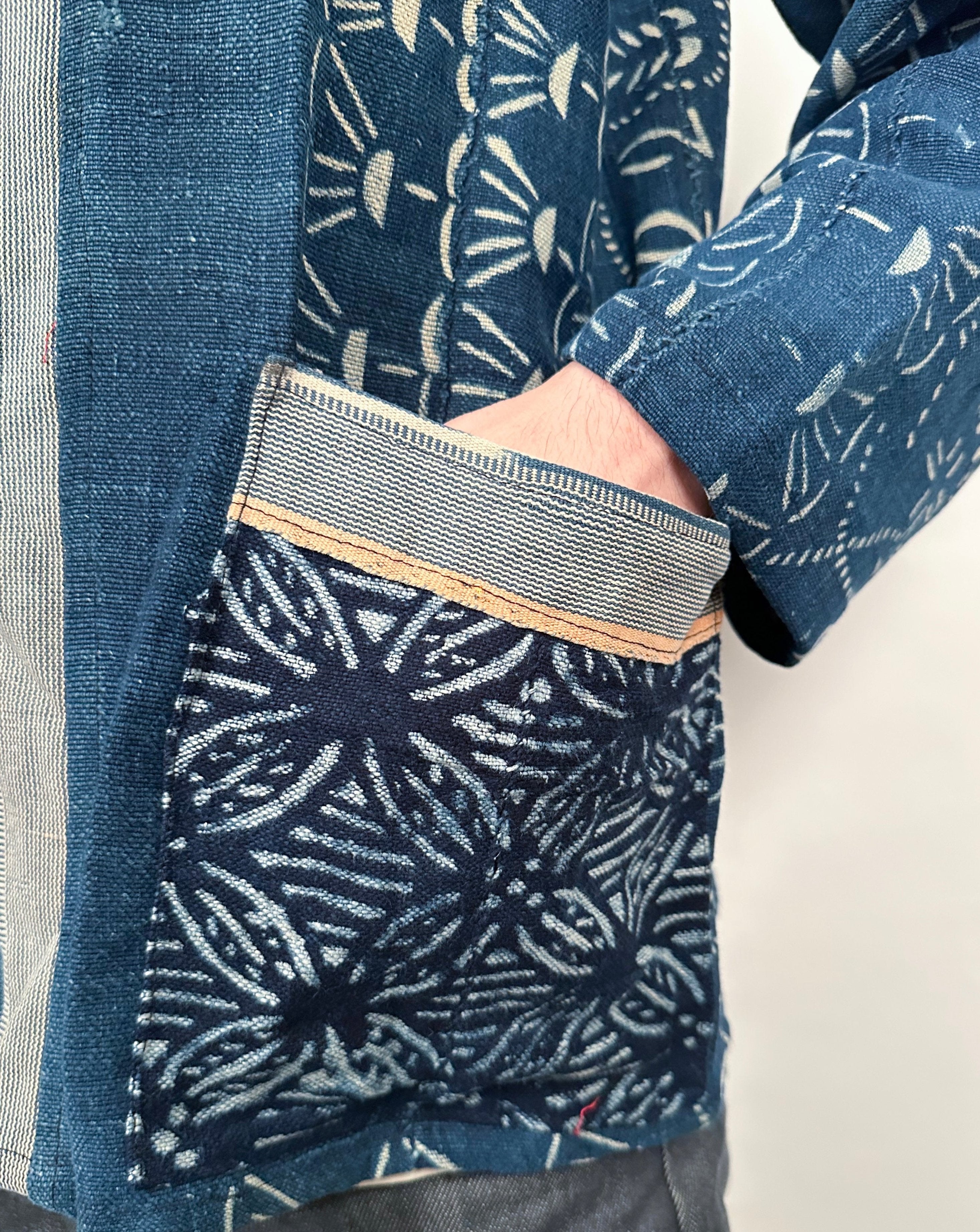 Wanderer Jacket | Faded Indigo LXVIII