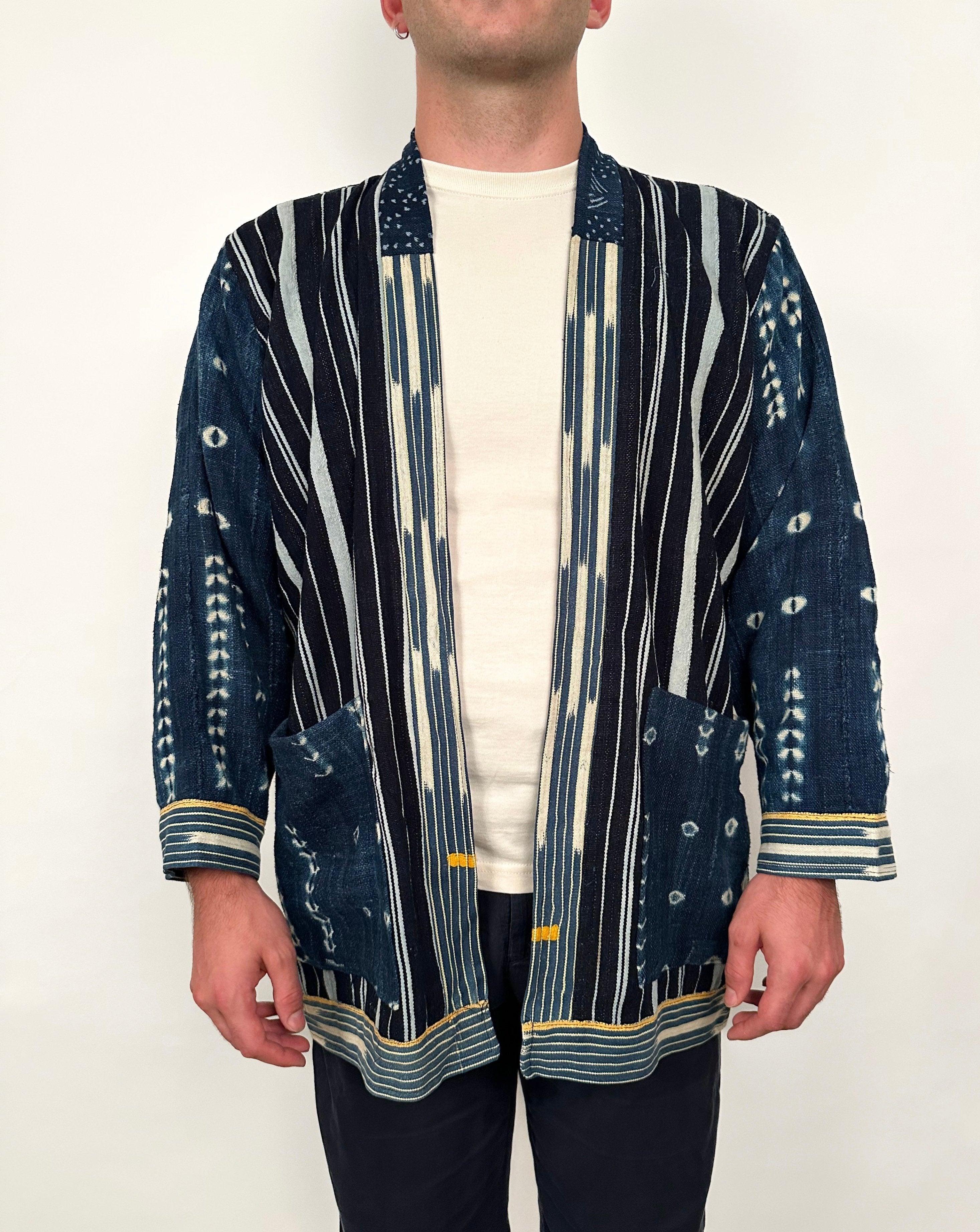 Wanderer Jacket | Faded Indigo LXIX