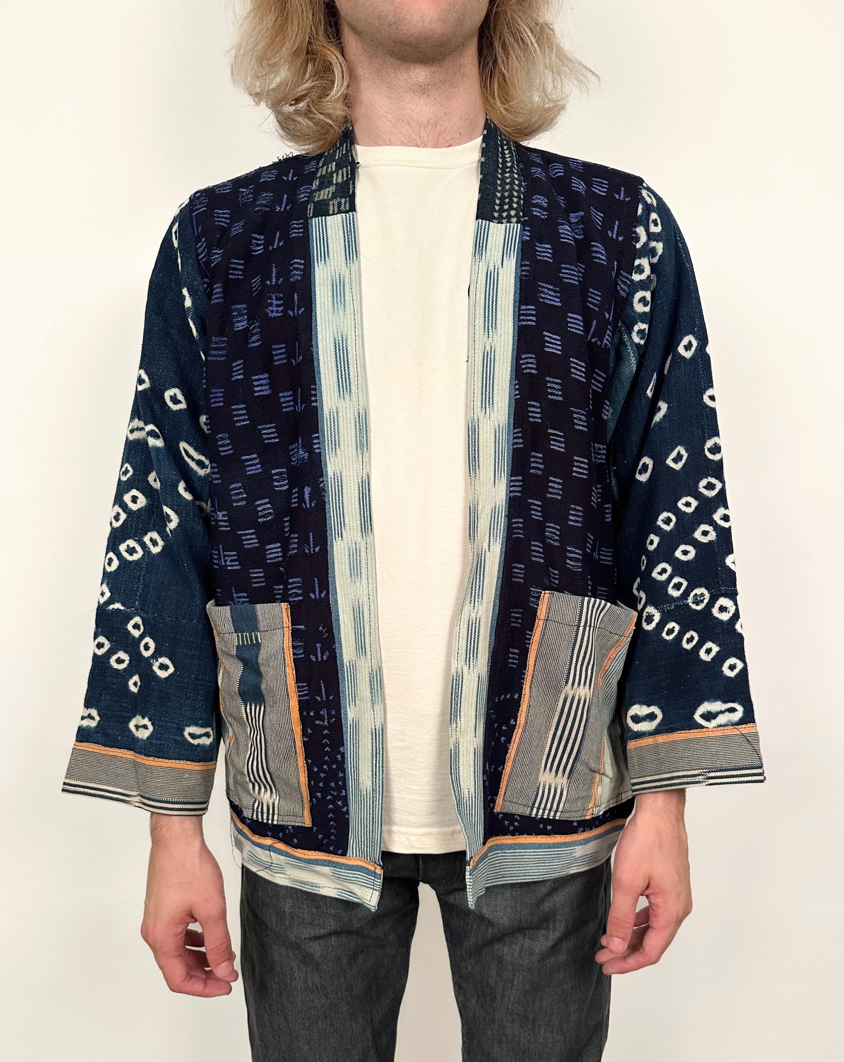 Wanderer Jacket | Faded Indigo LXXI