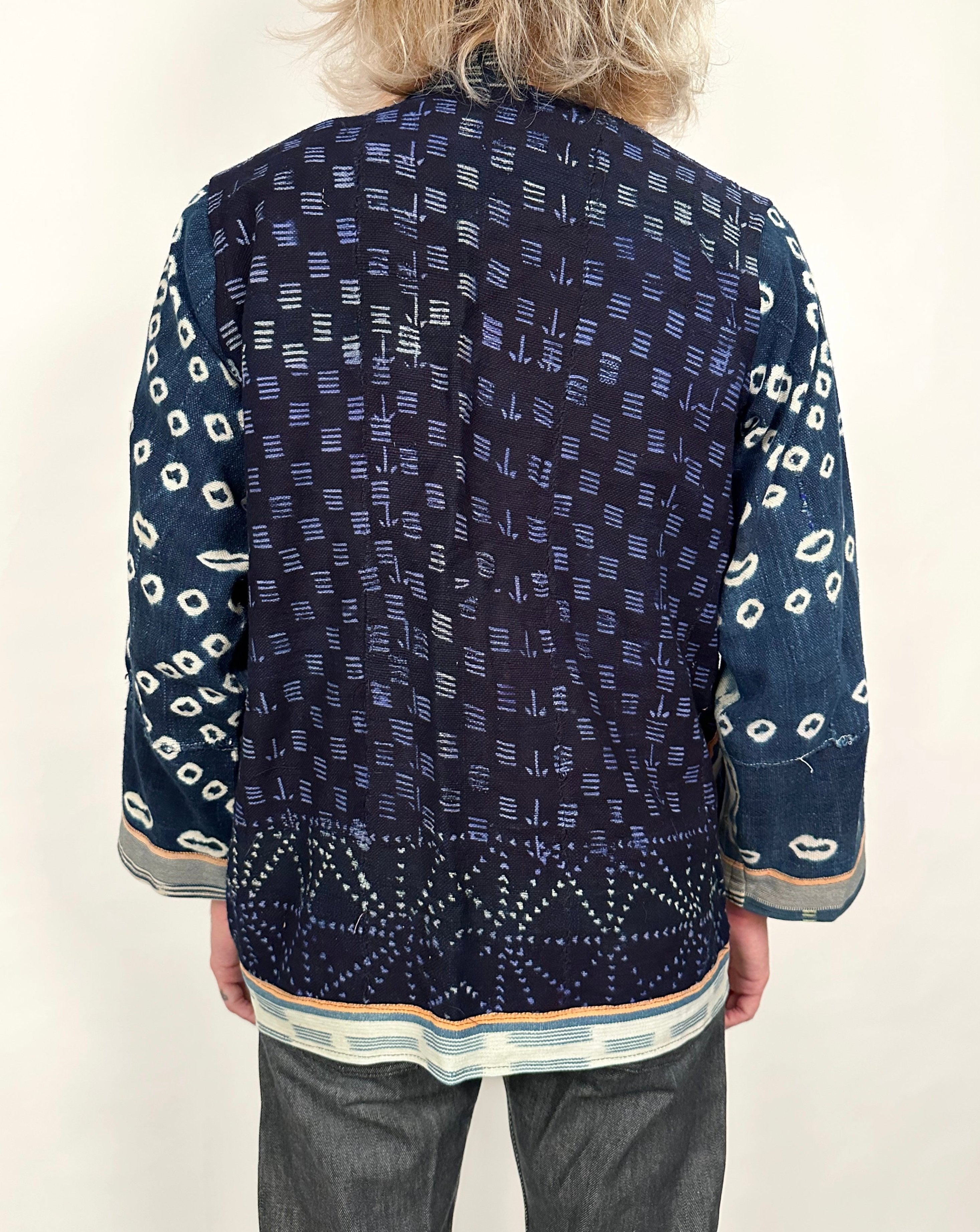 Wanderer Jacket | Faded Indigo LXXI