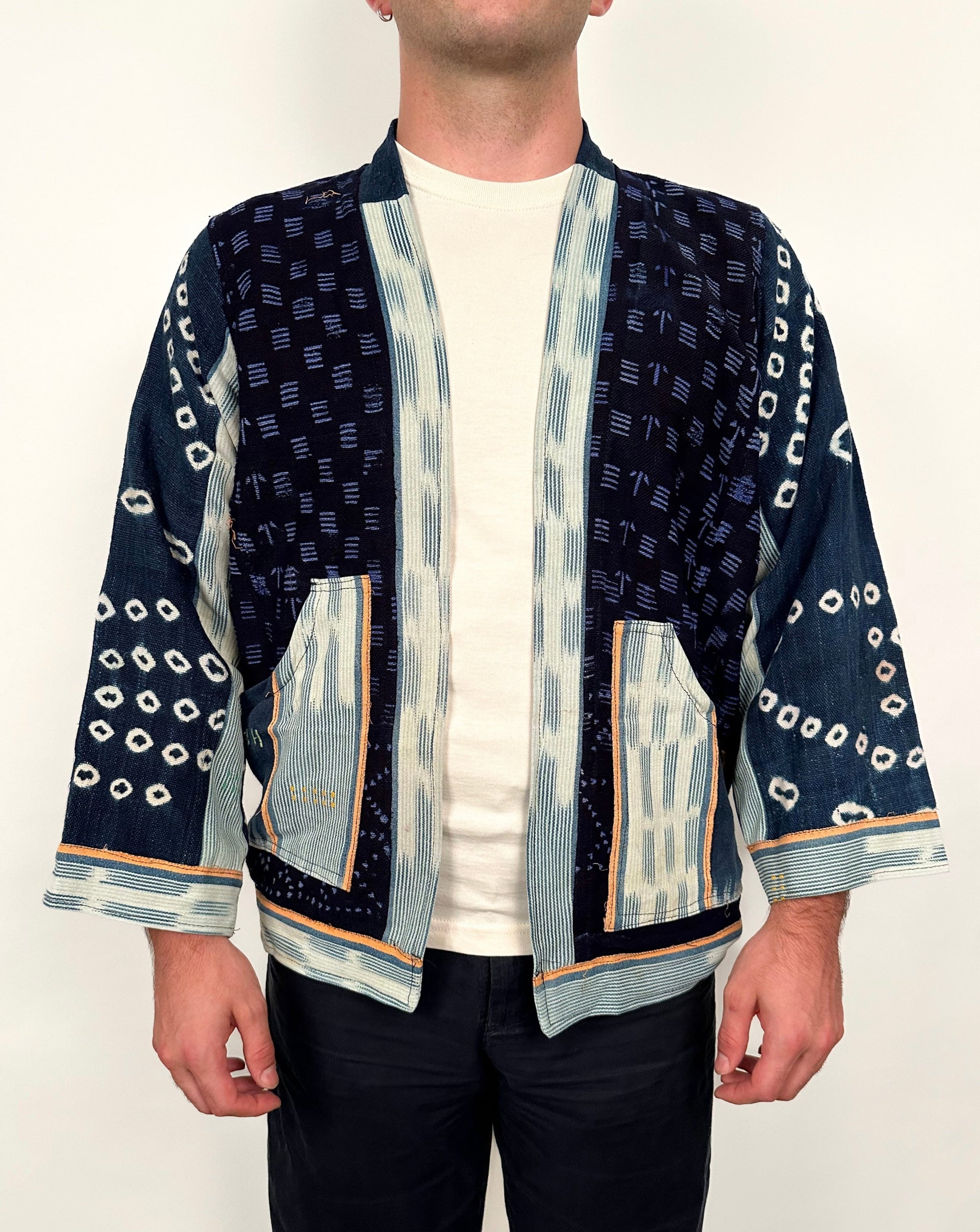 Made in Canada, the Wanderer Jacket from 18 Waits — a Sustainable Men's clothing brand offering Vintage Inspired menswear and Rock and Roll Fashion. A refined Imogene and Willie alternative for those who value quality and character.