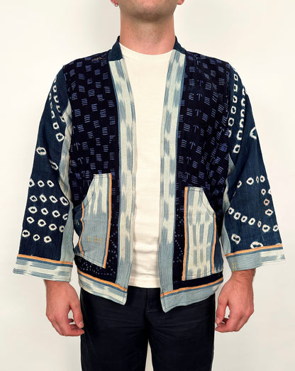 Made in Canada, the Wanderer Jacket from 18 Waits — a Sustainable Men's clothing brand offering Vintage Inspired menswear and Rock and Roll Fashion. A refined Imogene and Willie alternative for those who value quality and character.
