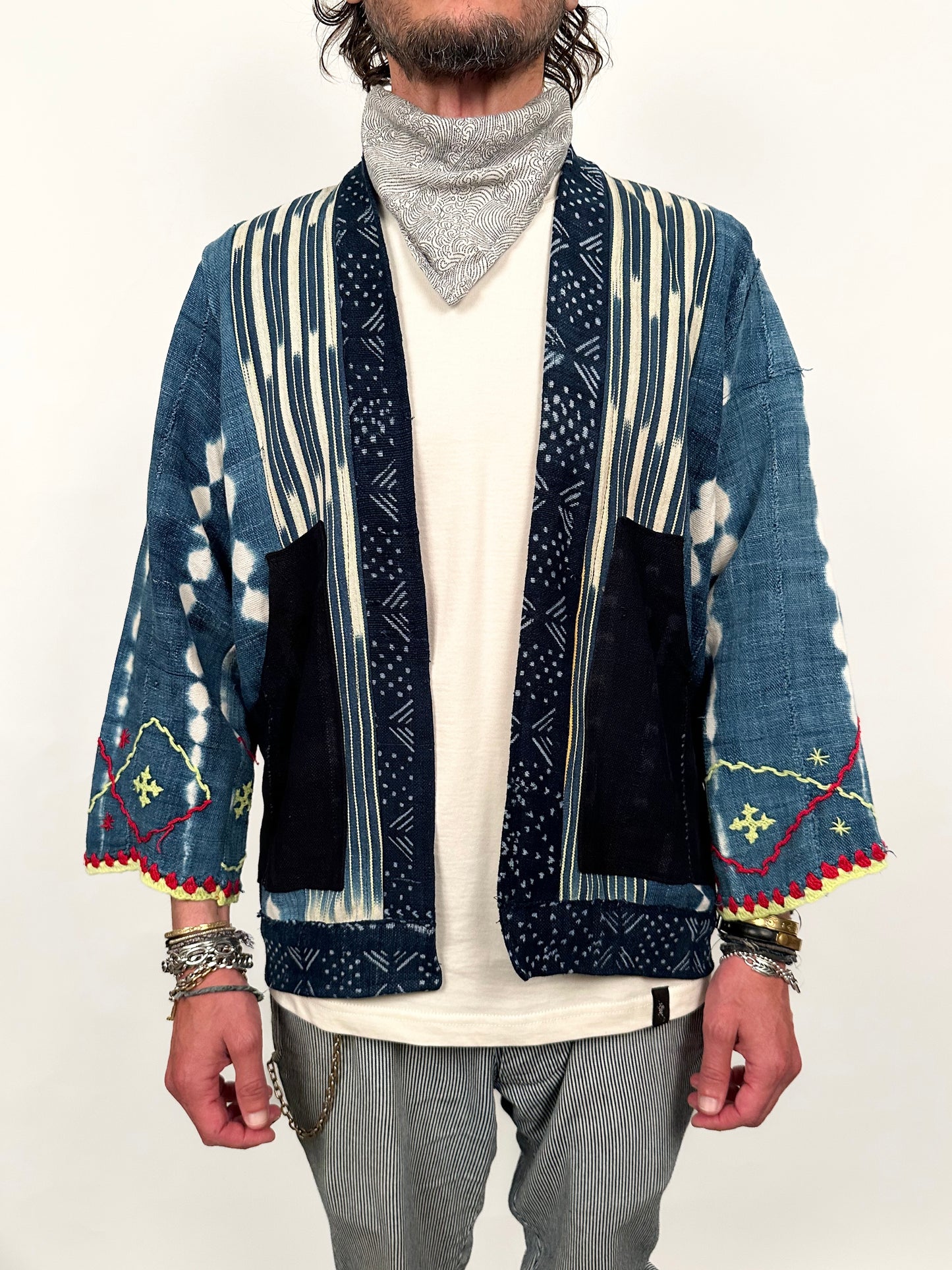 Made in Canada, the Wanderer Jacket from 18 Waits — a Sustainable Men's clothing brand offering Vintage Inspired menswear and Rock and Roll Fashion. A refined Imogene and Willie alternative for those who value quality and character.