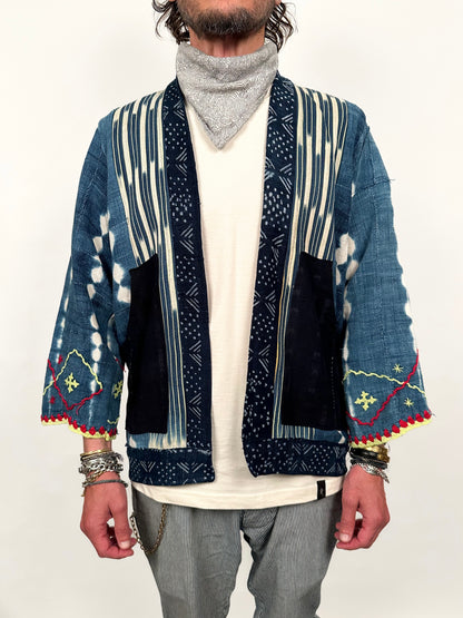 Made in Canada, the Wanderer Jacket from 18 Waits — a Sustainable Men's clothing brand offering Vintage Inspired menswear and Rock and Roll Fashion. A refined Imogene and Willie alternative for those who value quality and character.