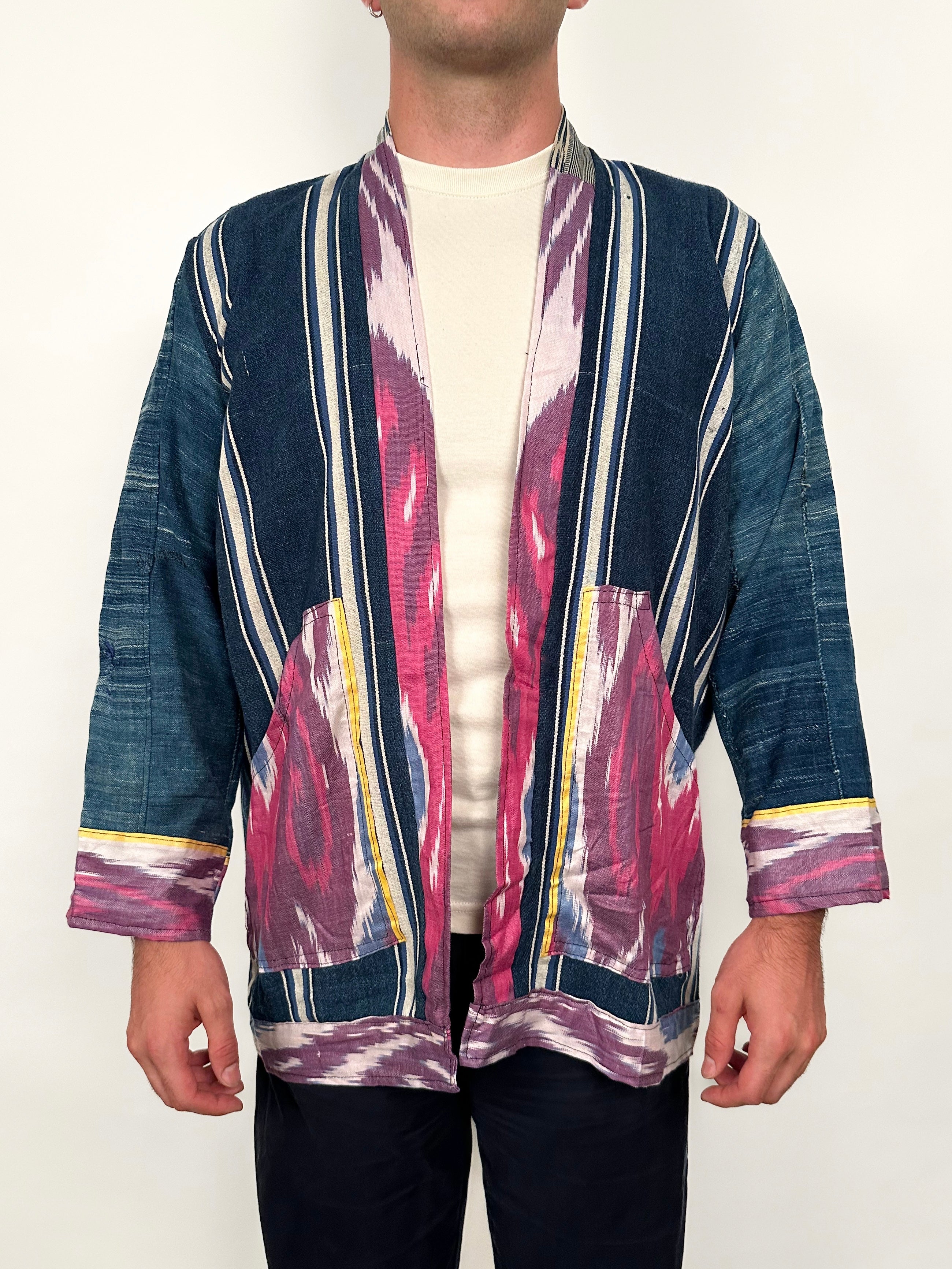 Wanderer Jacket | Faded Indigo LXXIII