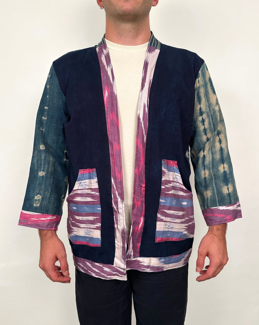 Made in Canada, the Weekender Jacket from 18 Waits — a Sustainable Men's clothing brand offering Vintage Inspired menswear and Rock and Roll Fashion. A refined Imogene and Willie alternative for those who value quality and character.