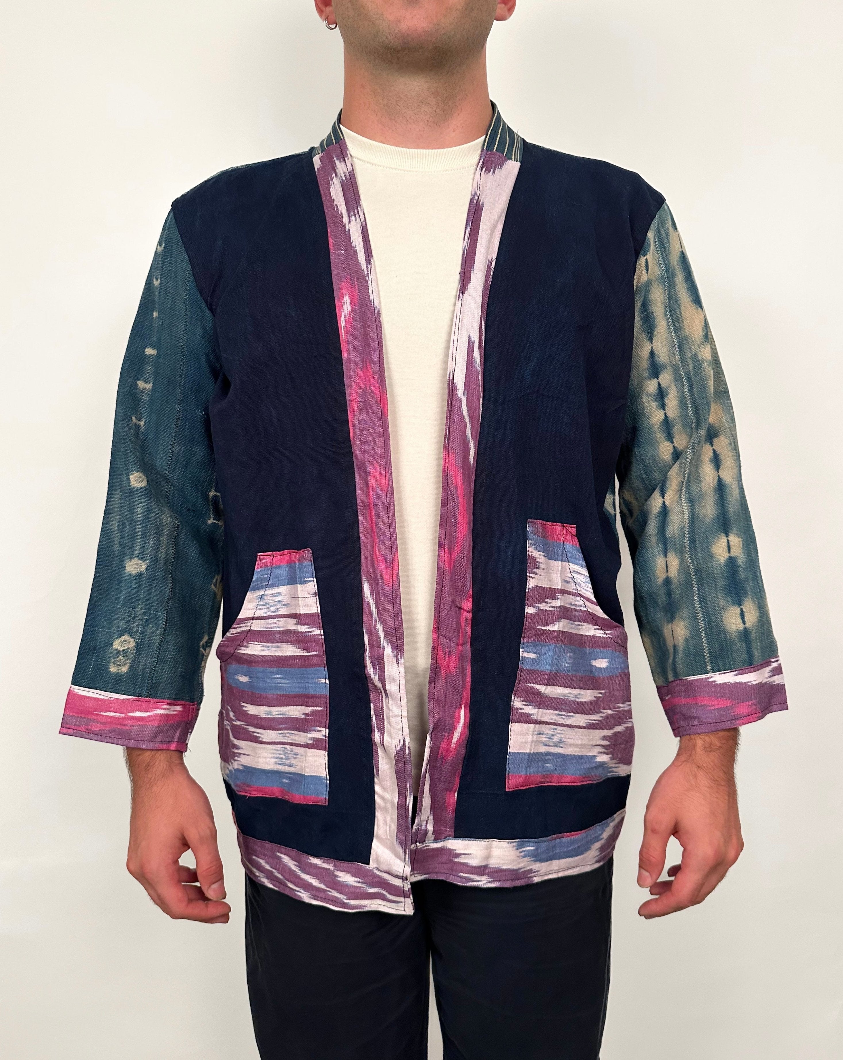 Wanderer Jacket | Faded Indigo LXXV