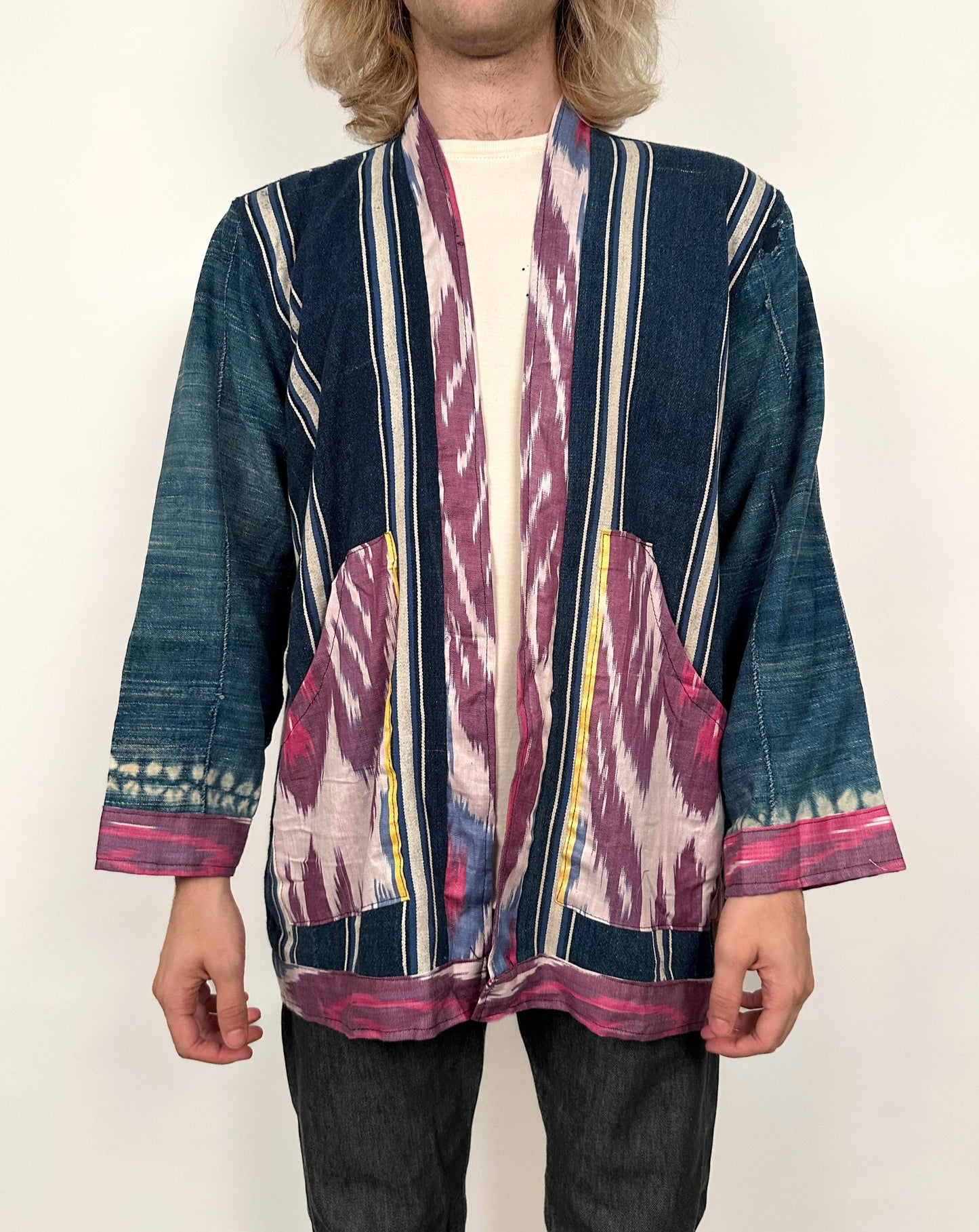 Made in Canada, the Wanderer Jacket from 18 Waits — a Sustainable Men's clothing brand offering Vintage Inspired menswear and Rock and Roll Fashion. A refined Imogene and Willie alternative for those who value quality and character.