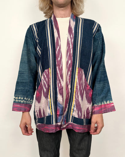 Made in Canada, the Wanderer Jacket from 18 Waits — a Sustainable Men's clothing brand offering Vintage Inspired menswear and Rock and Roll Fashion. A refined Imogene and Willie alternative for those who value quality and character.