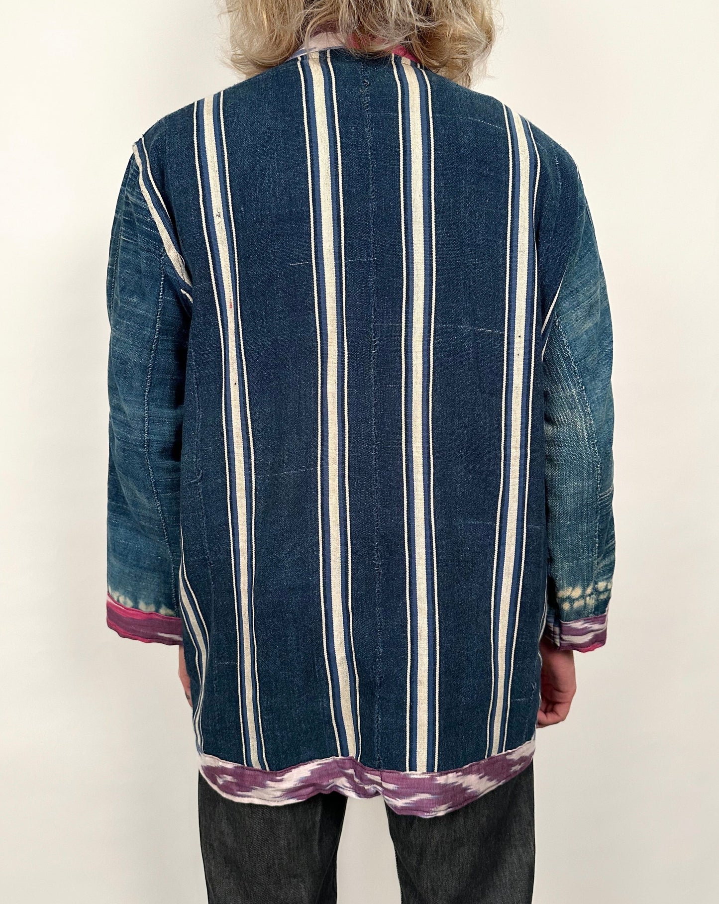 Made in Canada, the Wanderer Jacket from 18 Waits — a Sustainable Men's clothing brand offering Vintage Inspired menswear and Rock and Roll Fashion. A refined Imogene and Willie alternative for those who value quality and character.