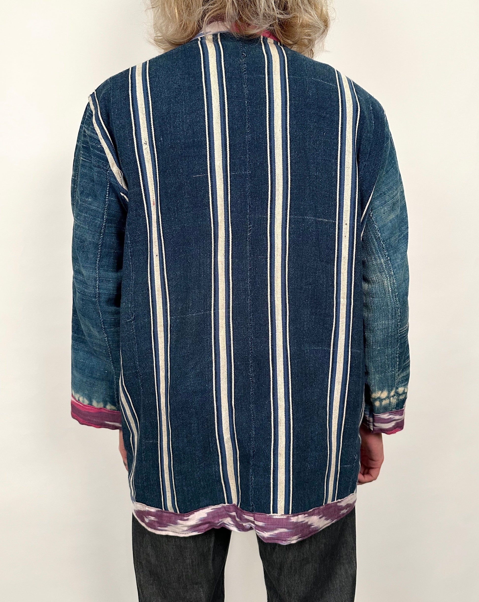 Made in Canada, the Wanderer Jacket from 18 Waits — a Sustainable Men's clothing brand offering Vintage Inspired menswear and Rock and Roll Fashion. A refined Imogene and Willie alternative for those who value quality and character.