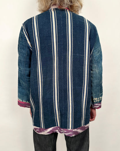 Made in Canada, the Wanderer Jacket from 18 Waits — a Sustainable Men's clothing brand offering Vintage Inspired menswear and Rock and Roll Fashion. A refined Imogene and Willie alternative for those who value quality and character.