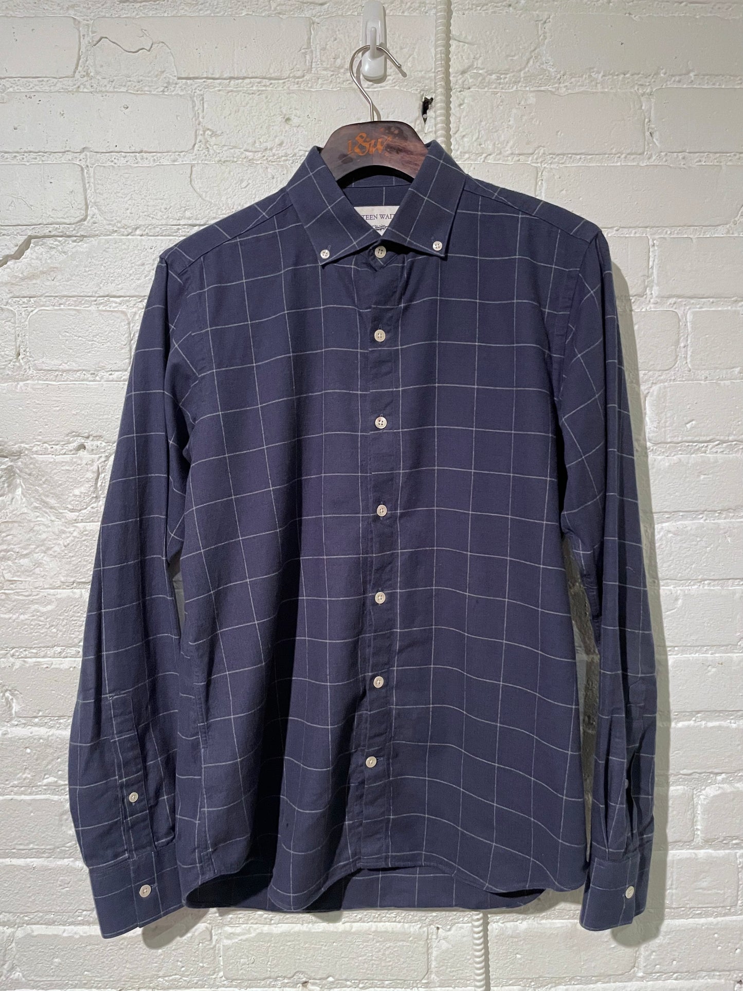 Vintage Dylan | Navy Check Flannel