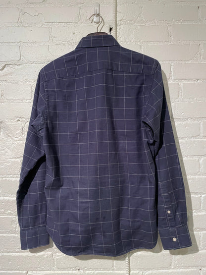 Vintage Dylan | Navy Check Flannel