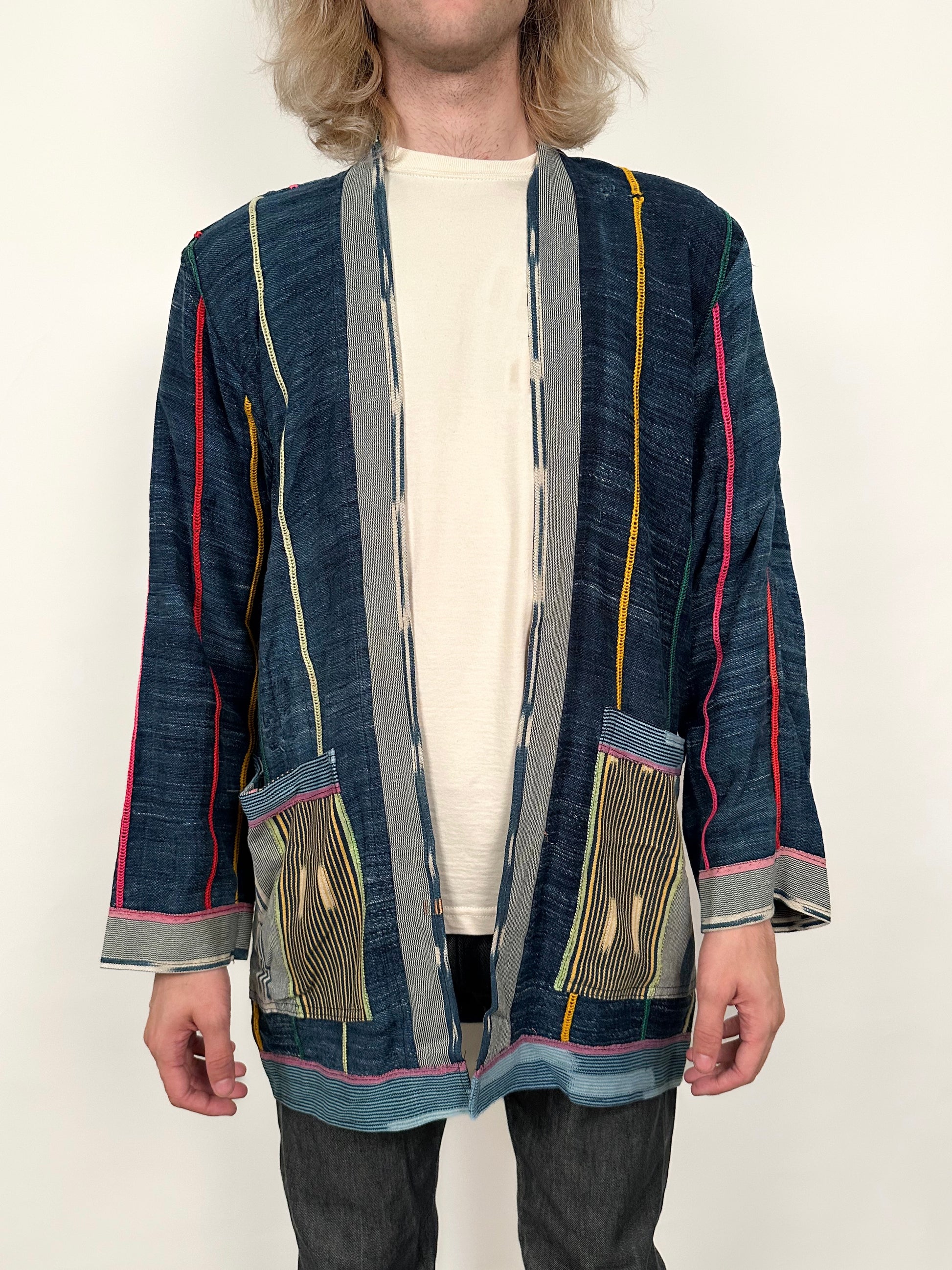 Made in Canada, the Wanderer Jacket from 18 Waits — a Sustainable Men's clothing brand offering Vintage Inspired menswear and Rock and Roll Fashion. A refined Imogene and Willie alternative for those who value quality and character.