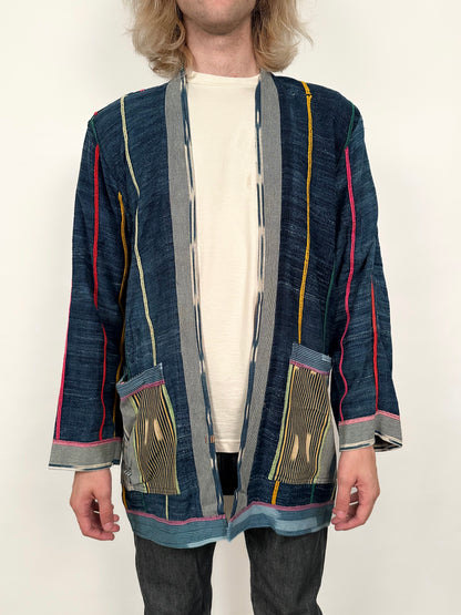 Made in Canada, the Wanderer Jacket from 18 Waits — a Sustainable Men's clothing brand offering Vintage Inspired menswear and Rock and Roll Fashion. A refined Imogene and Willie alternative for those who value quality and character.