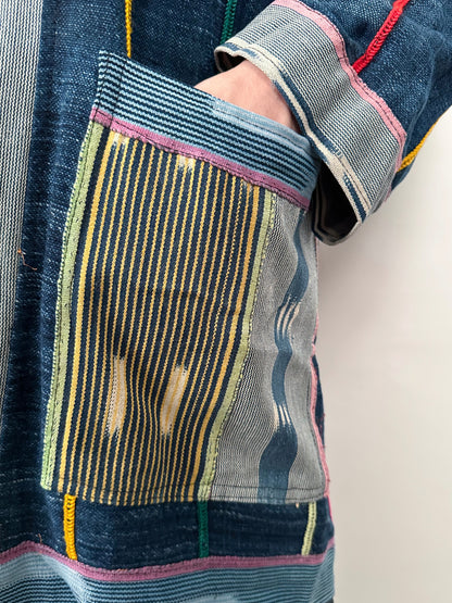 Made in Canada, the Wanderer Jacket from 18 Waits — a Sustainable Men's clothing brand offering Vintage Inspired menswear and Rock and Roll Fashion. A refined Imogene and Willie alternative for those who value quality and character.