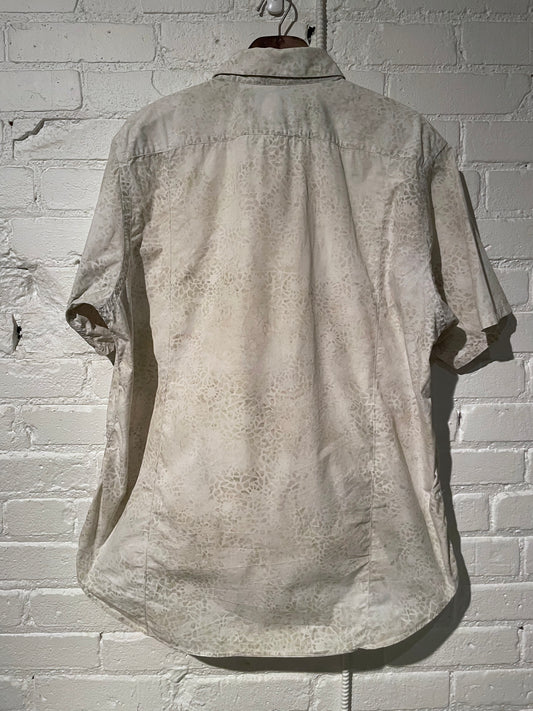 Vintage Short Sleeve Dylan | Green Batik