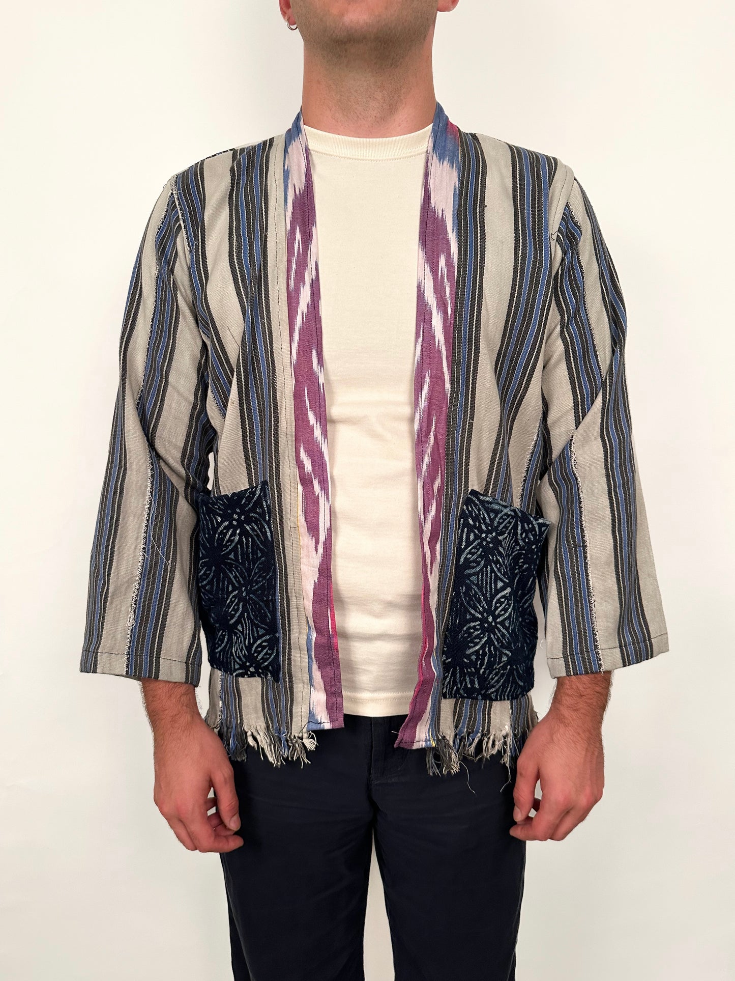 Made in Canada, the Wanderer Jacket from 18 Waits — a Sustainable Men's clothing brand offering Vintage Inspired menswear and Rock and Roll Fashion. A refined Imogene and Willie alternative for those who value quality and character.