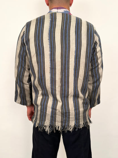 Made in Canada, the Wanderer Jacket from 18 Waits — a Sustainable Men's clothing brand offering Vintage Inspired menswear and Rock and Roll Fashion. A refined Imogene and Willie alternative for those who value quality and character.