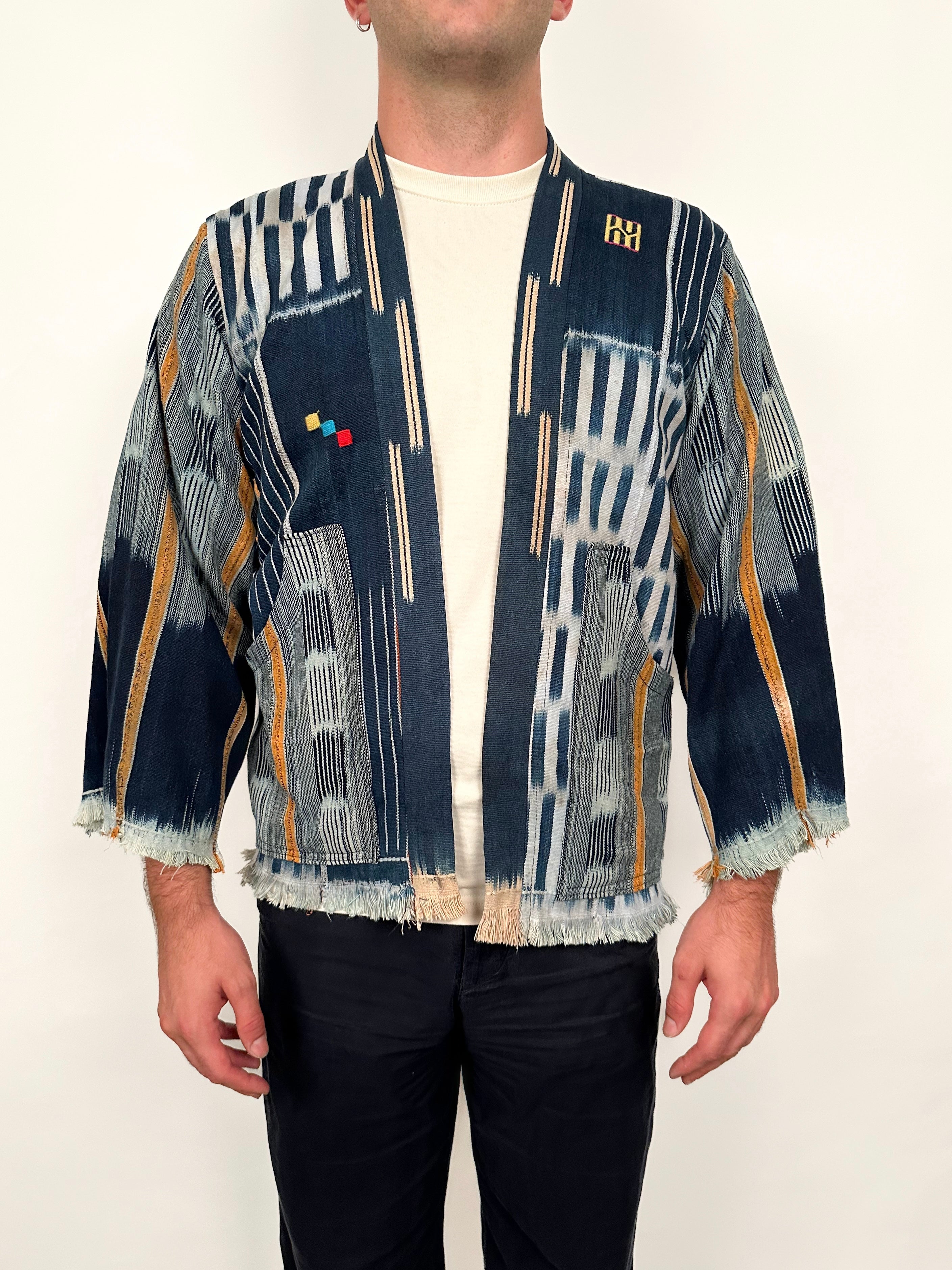 Wanderer Jacket | Faded Indigo LXXXVIII