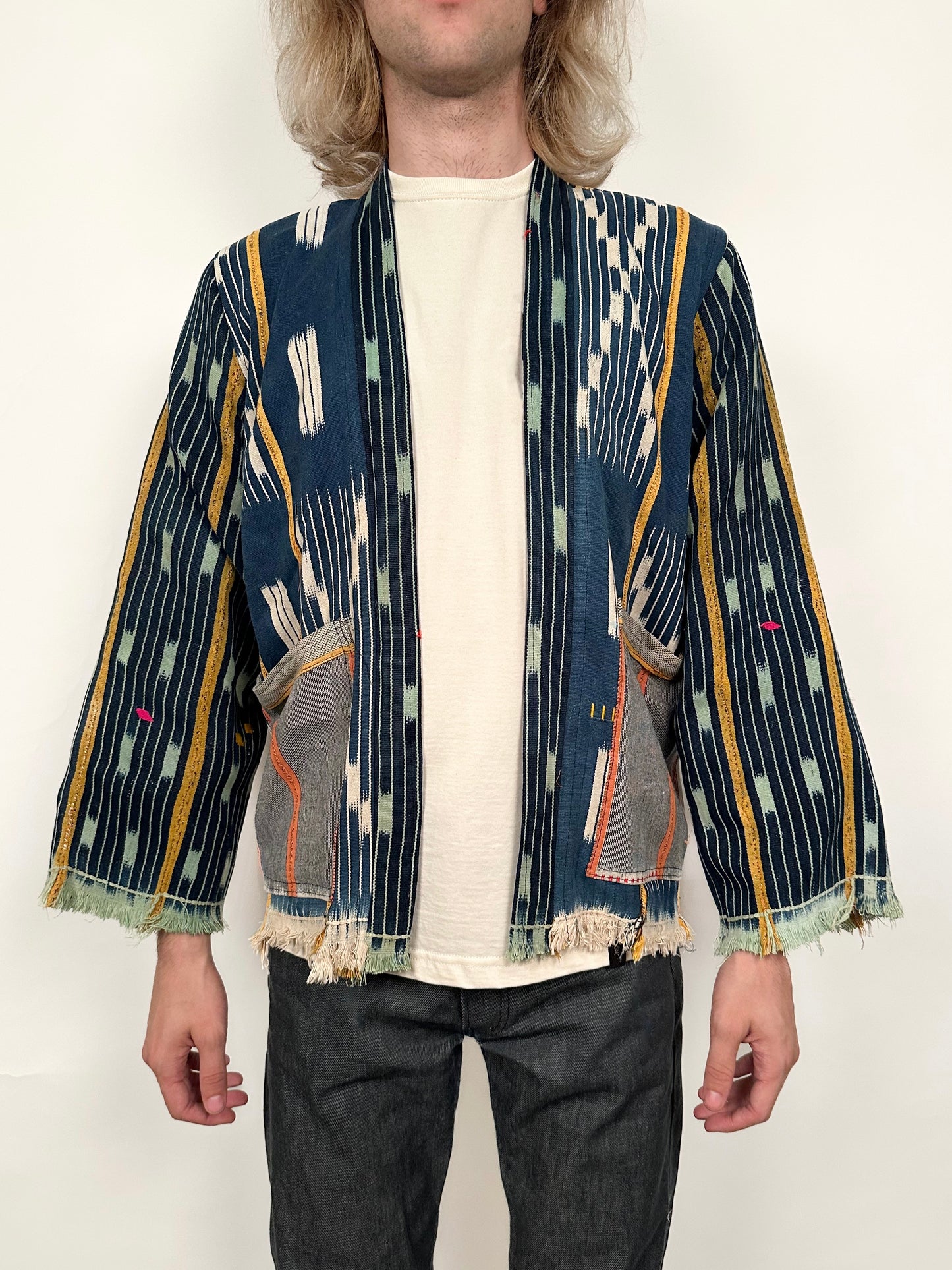Made in Canada, the Wanderer Jacket from 18 Waits — a Sustainable Men's clothing brand offering Vintage Inspired menswear and Rock and Roll Fashion. A refined Imogene and Willie alternative for those who value quality and character.
