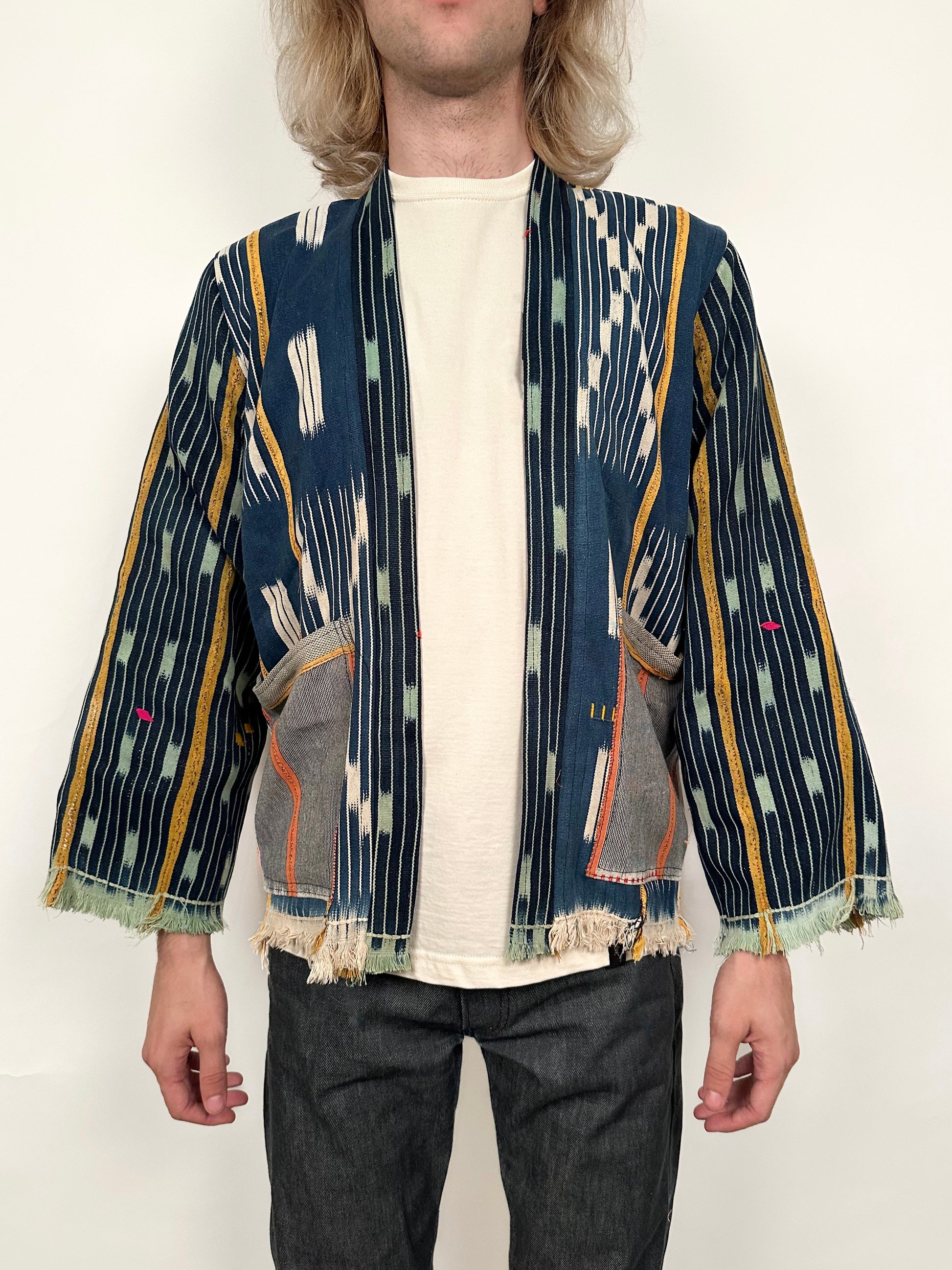 Made in Canada, the Wanderer Jacket from 18 Waits — a Sustainable Men's clothing brand offering Vintage Inspired menswear and Rock and Roll Fashion. A refined Imogene and Willie alternative for those who value quality and character.