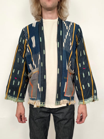 Made in Canada, the Wanderer Jacket from 18 Waits — a Sustainable Men's clothing brand offering Vintage Inspired menswear and Rock and Roll Fashion. A refined Imogene and Willie alternative for those who value quality and character.