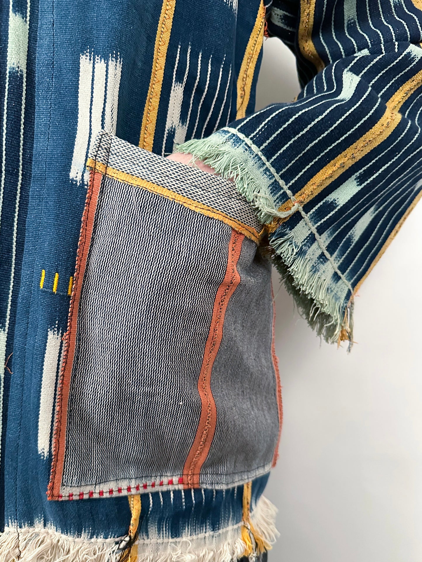 Made in Canada, the Wanderer Jacket from 18 Waits — a Sustainable Men's clothing brand offering Vintage Inspired menswear and Rock and Roll Fashion. A refined Imogene and Willie alternative for those who value quality and character.