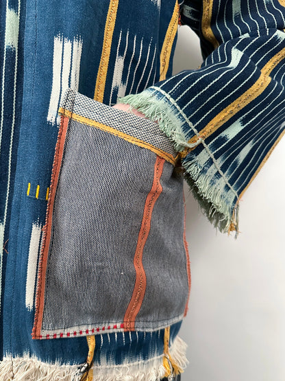 Made in Canada, the Wanderer Jacket from 18 Waits — a Sustainable Men's clothing brand offering Vintage Inspired menswear and Rock and Roll Fashion. A refined Imogene and Willie alternative for those who value quality and character.