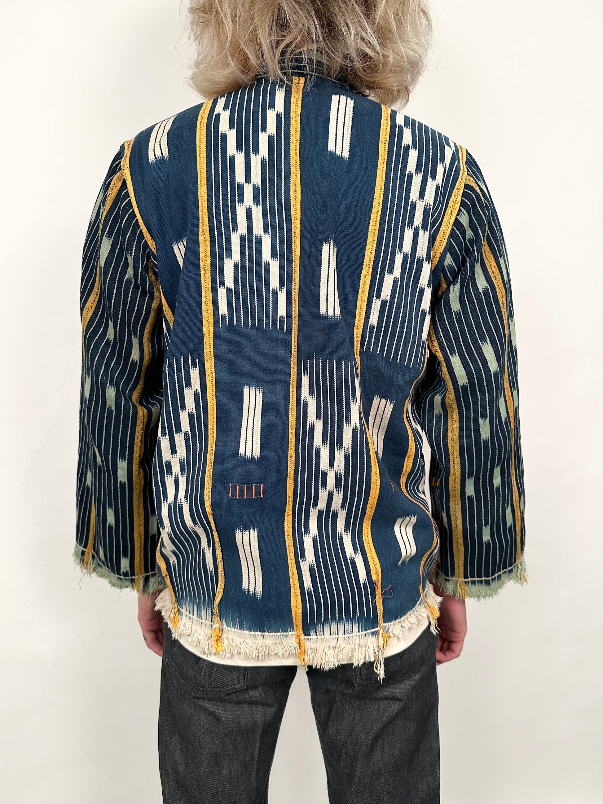 Made in Canada, the Wanderer Jacket from 18 Waits — a Sustainable Men's clothing brand offering Vintage Inspired menswear and Rock and Roll Fashion. A refined Imogene and Willie alternative for those who value quality and character.