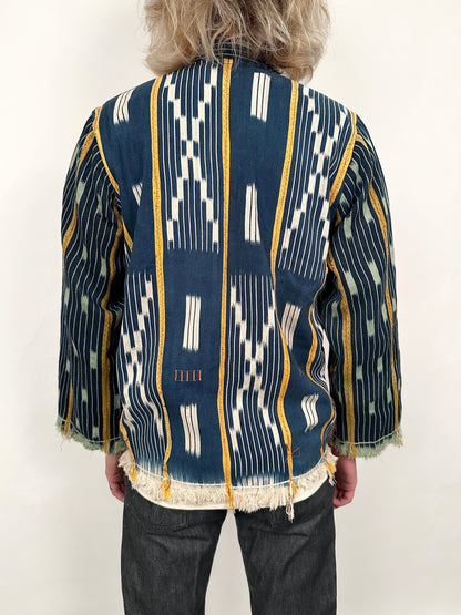 Made in Canada, the Wanderer Jacket from 18 Waits — a Sustainable Men's clothing brand offering Vintage Inspired menswear and Rock and Roll Fashion. A refined Imogene and Willie alternative for those who value quality and character.