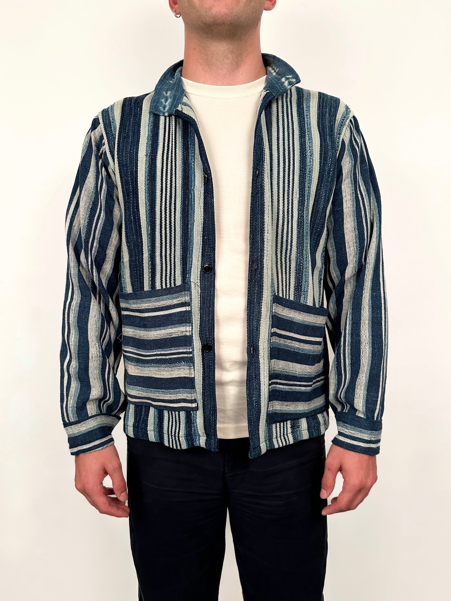 Made in Canada, the Wanderer Jacket from 18 Waits — a Sustainable Men's clothing brand offering Vintage Inspired menswear and Rock and Roll Fashion. A refined Imogene and Willie alternative for those who value quality and character.