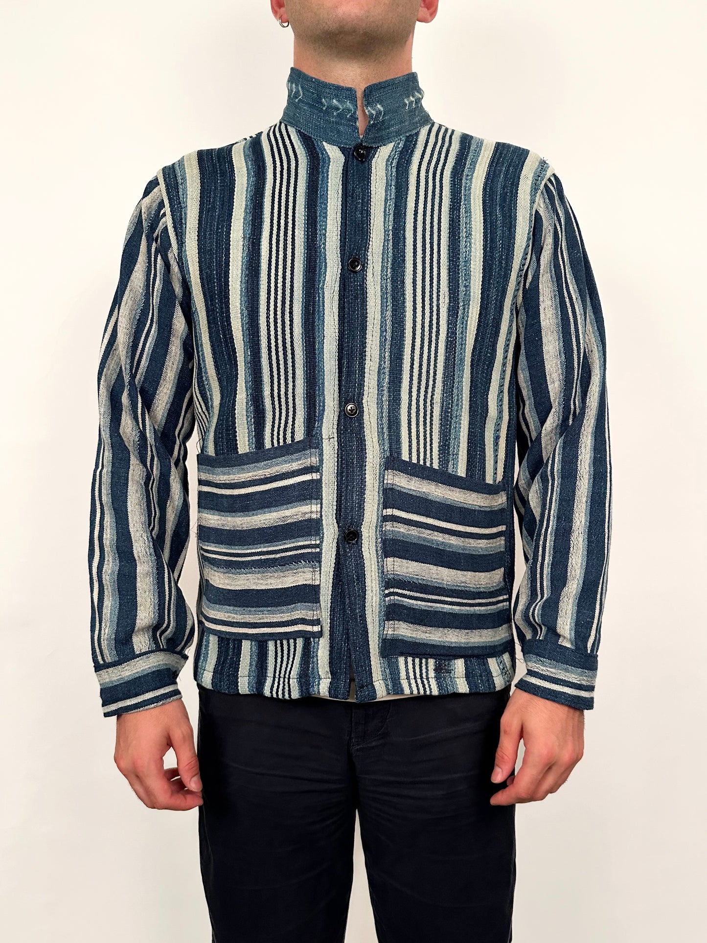 Made in Canada, the Wanderer Jacket from 18 Waits — a Sustainable Men's clothing brand offering Vintage Inspired menswear and Rock and Roll Fashion. A refined Imogene and Willie alternative for those who value quality and character.