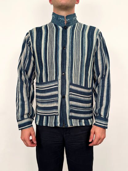 Made in Canada, the Wanderer Jacket from 18 Waits — a Sustainable Men's clothing brand offering Vintage Inspired menswear and Rock and Roll Fashion. A refined Imogene and Willie alternative for those who value quality and character.