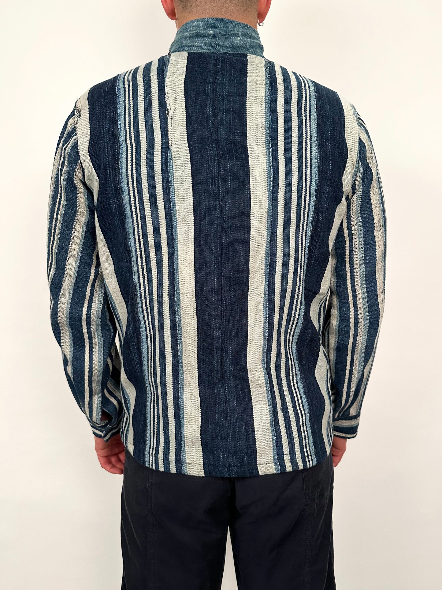 Made in Canada, the Wanderer Jacket from 18 Waits — a Sustainable Men's clothing brand offering Vintage Inspired menswear and Rock and Roll Fashion. A refined Imogene and Willie alternative for those who value quality and character.