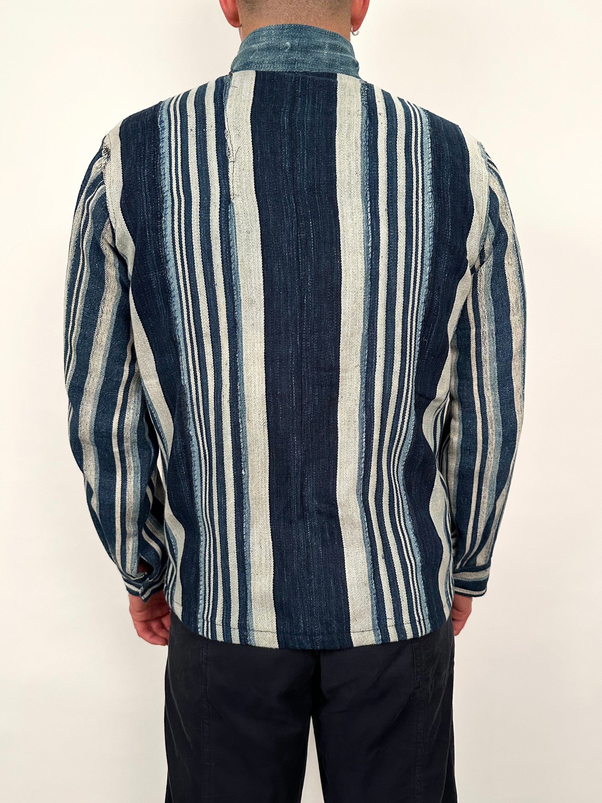 Made in Canada, the Wanderer Jacket from 18 Waits — a Sustainable Men's clothing brand offering Vintage Inspired menswear and Rock and Roll Fashion. A refined Imogene and Willie alternative for those who value quality and character.