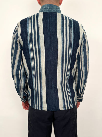 Made in Canada, the Wanderer Jacket from 18 Waits — a Sustainable Men's clothing brand offering Vintage Inspired menswear and Rock and Roll Fashion. A refined Imogene and Willie alternative for those who value quality and character.