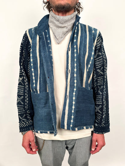 Made in Canada, the Wanderer Jacket from 18 Waits — a Sustainable Men's clothing brand offering Vintage Inspired menswear and Rock and Roll Fashion. A refined Imogene and Willie alternative for those who value quality and character.
