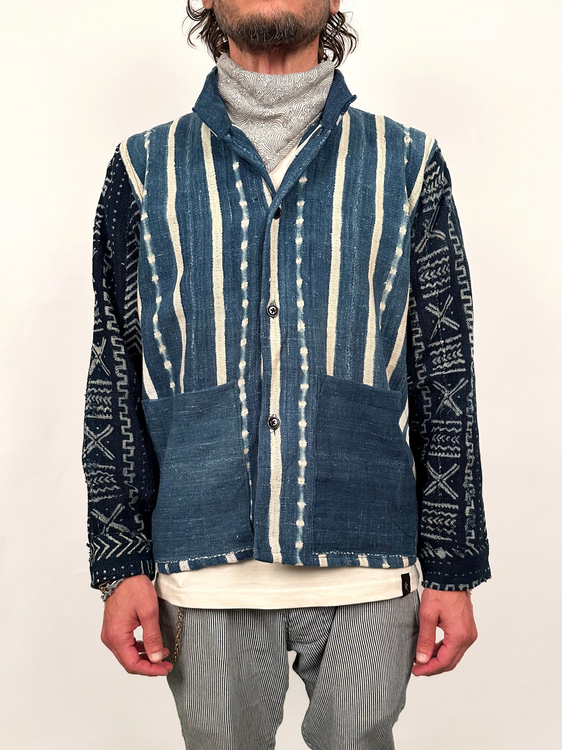 Made in Canada, the Wanderer Jacket from 18 Waits — a Sustainable Men's clothing brand offering Vintage Inspired menswear and Rock and Roll Fashion. A refined Imogene and Willie alternative for those who value quality and character.