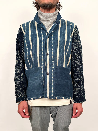 Made in Canada, the Wanderer Jacket from 18 Waits — a Sustainable Men's clothing brand offering Vintage Inspired menswear and Rock and Roll Fashion. A refined Imogene and Willie alternative for those who value quality and character.