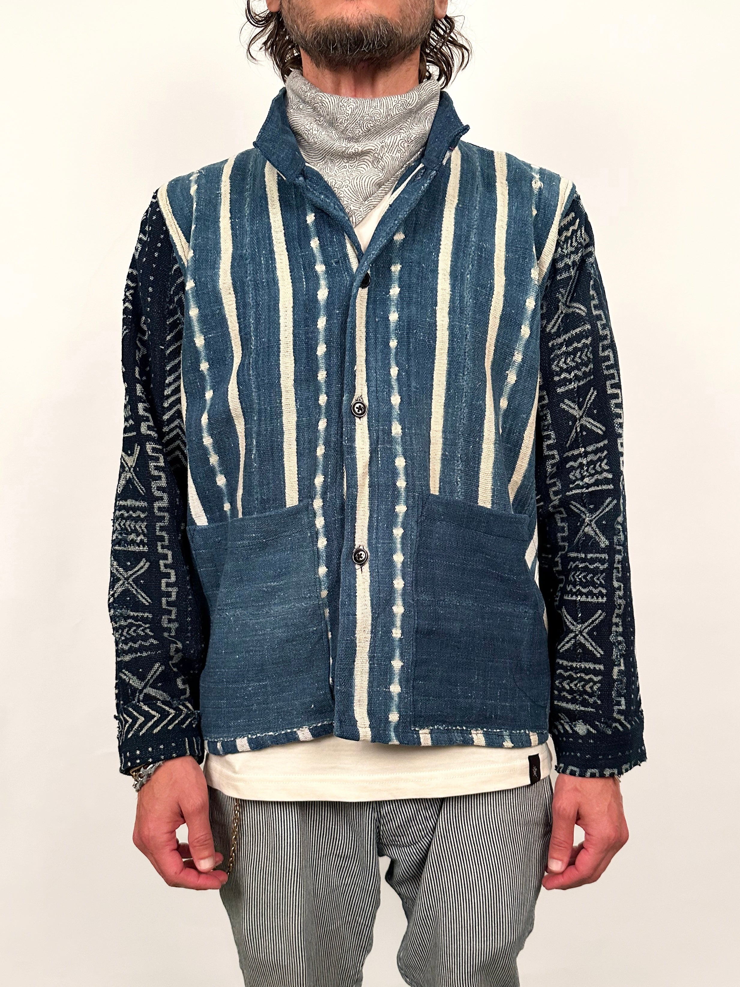 Wanderer Jacket | Faded Indigo XCI