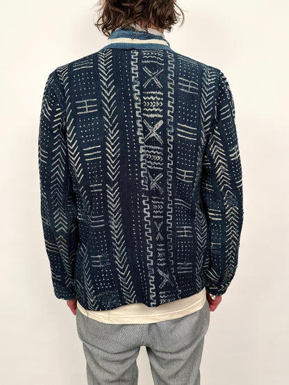 Made in Canada, the Wanderer Jacket from 18 Waits — a Sustainable Men's clothing brand offering Vintage Inspired menswear and Rock and Roll Fashion. A refined Imogene and Willie alternative for those who value quality and character.