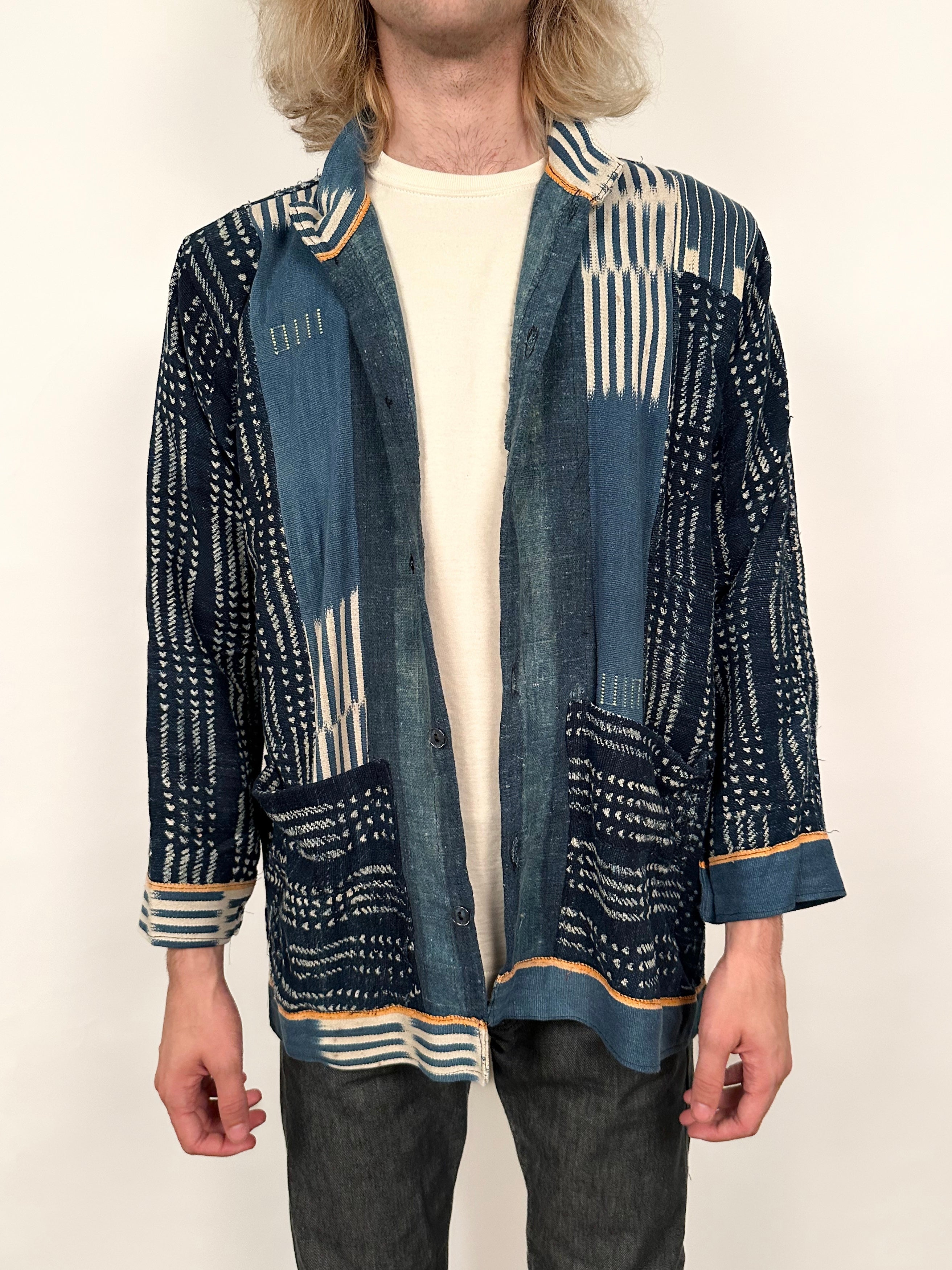 Wanderer Jacket | Faded Indigo XCII