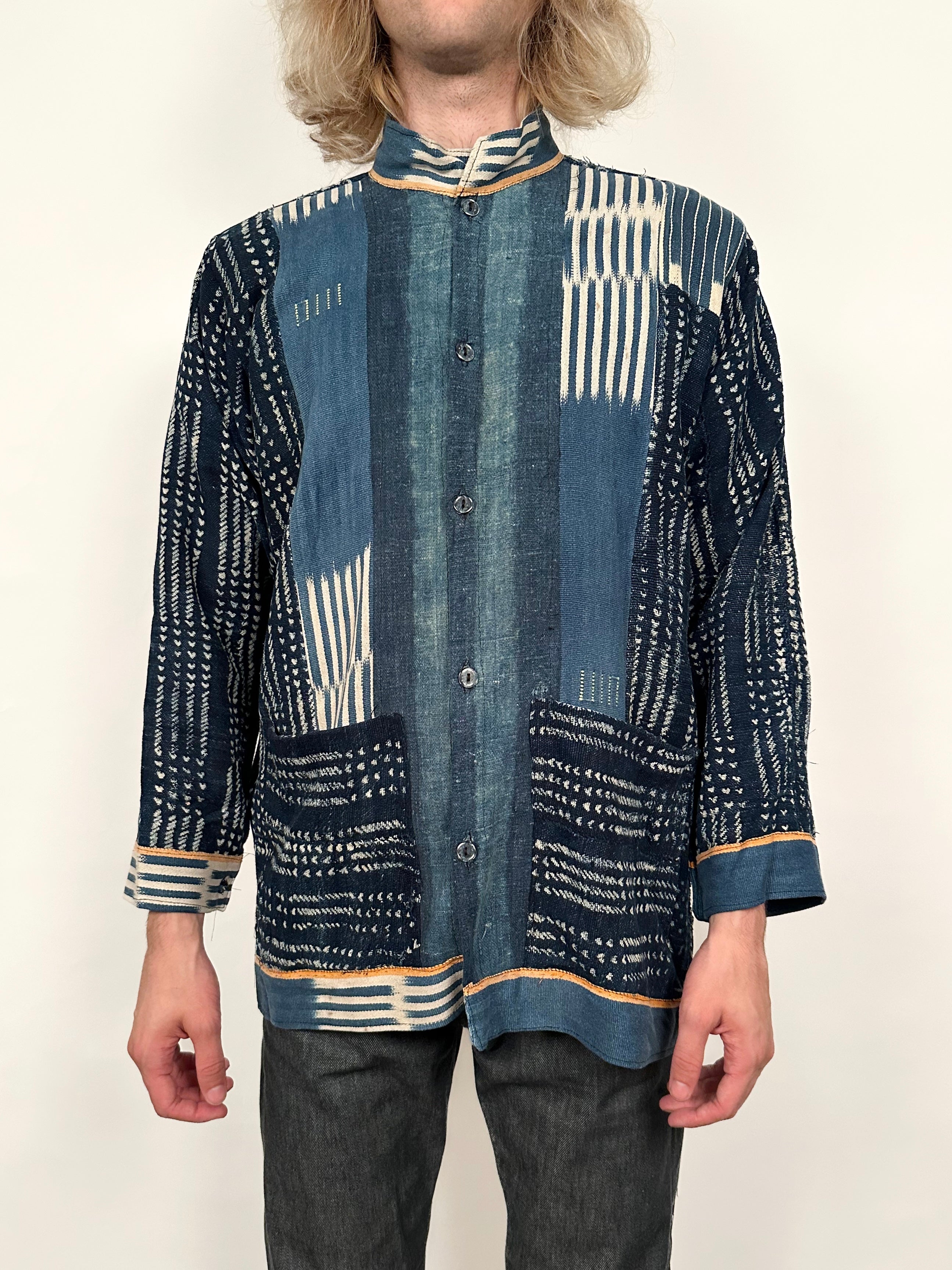 Wanderer Jacket | Faded Indigo XCII