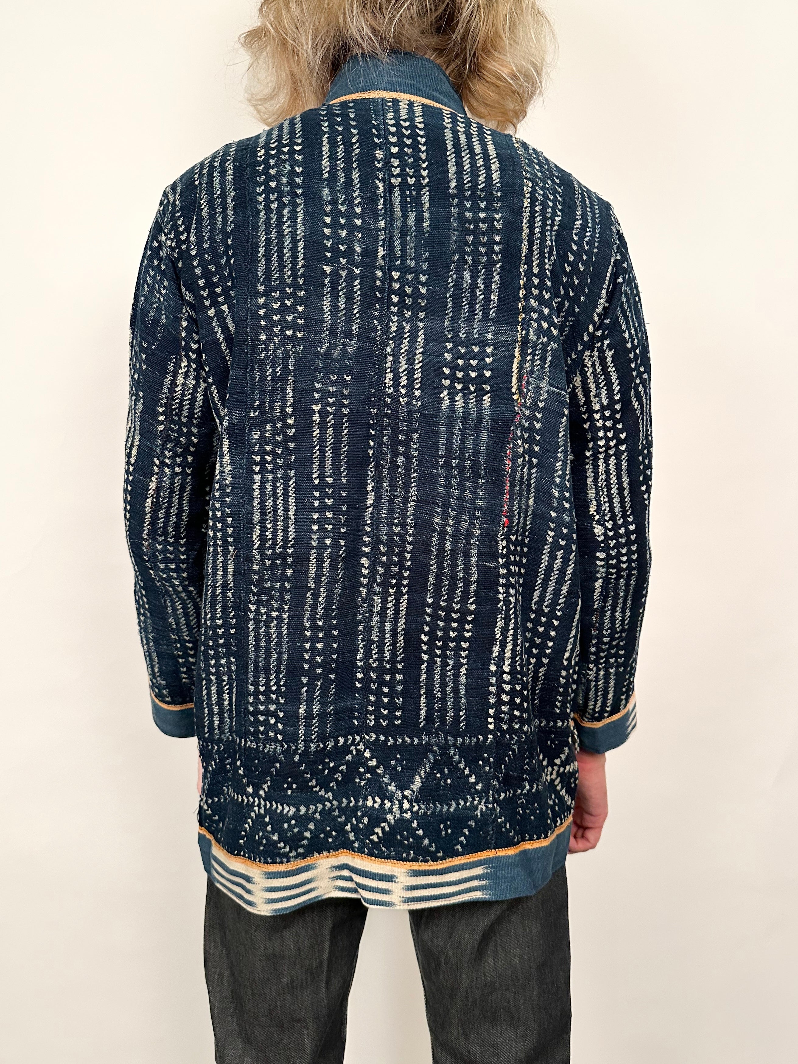 Wanderer Jacket | Faded Indigo XCII