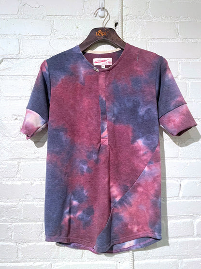 Vintage Hitchhiker Henley | Indigo Plum Dye