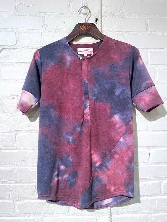 Vintage Hitchhiker Henley | Indigo Plum Dye