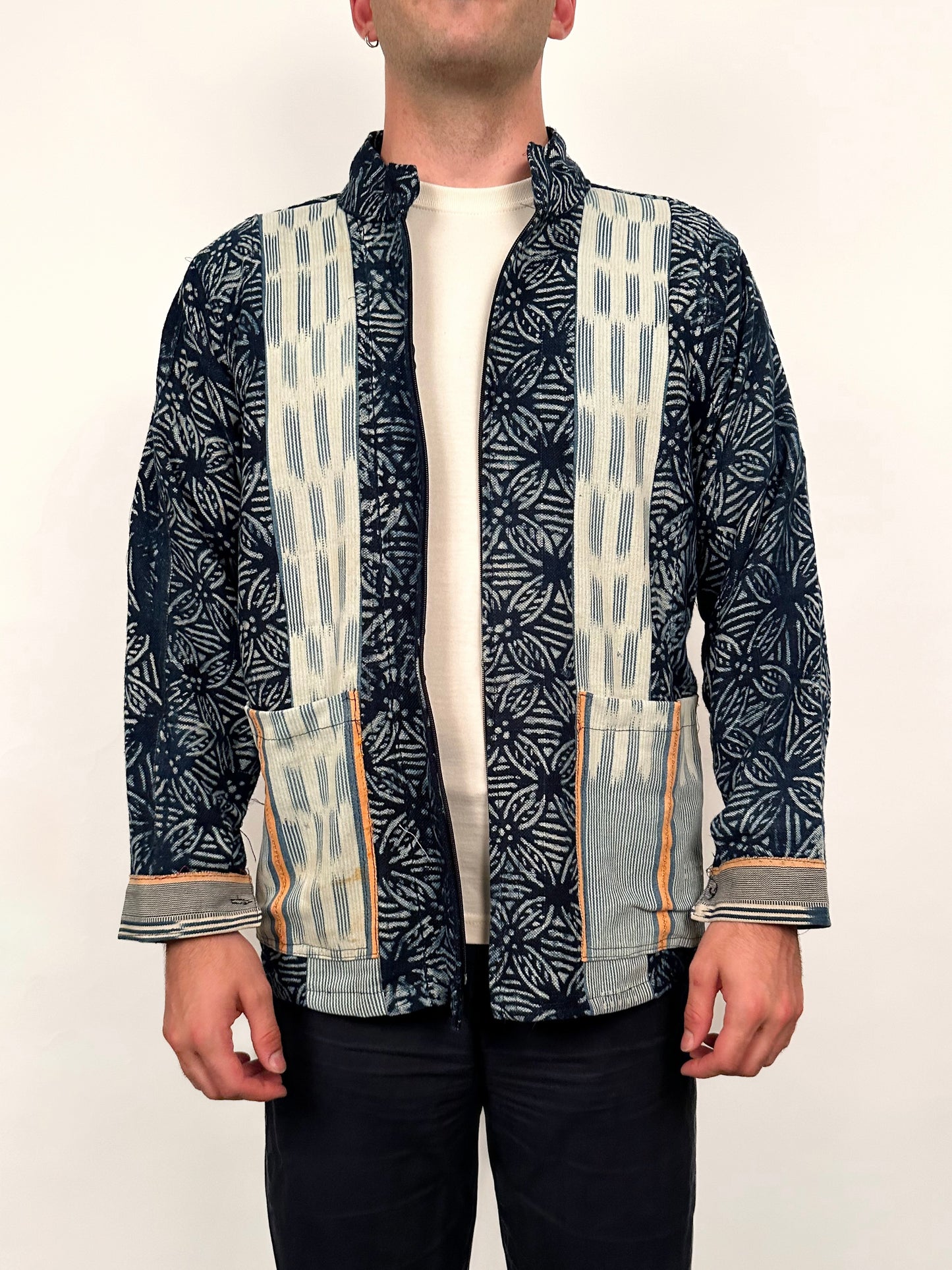Made in Canada, the Wanderer Jacket from 18 Waits — a Sustainable Men's clothing brand offering Vintage Inspired menswear and Rock and Roll Fashion. A refined Imogene and Willie alternative for those who value quality and character.